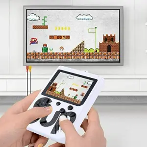Consola Retro: ¡La Diversión Clásica Regresa! - Consola tipo game boy sup con control