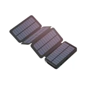 Power Bank Solar 20000 mAh 4 Paneles: Energía portátil para tus aventuras - Power Bank Solar 20000 Mah 4 Paneles