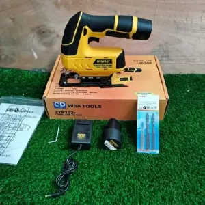 Sierra Caladora Inalámbrica Sierra: ¡Potencia y Precisión en tus Manos! - Sierra caladora inalámbrica tipo Dewalt.