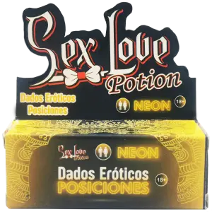 Dados Eróticos Neon: ¡Ilumina Tus Noches! - Dados Eroticos Neon