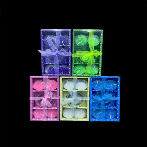 CAJA VELAS DECORATIVAS X 5 UNIDADES