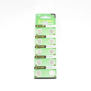 Pila AG10 x 10 unidades: Energía confiable para tus dispositivos - Pila AG10 x 10 unidades