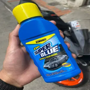 Cera Super Blue Brillar Carro 300 Ml⚡ - Cera Super Blue brillar Carro 300 Ml⚡