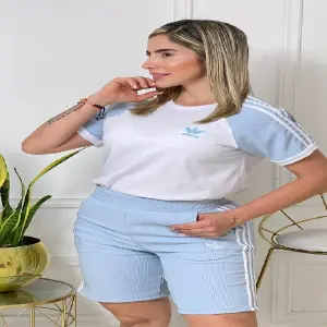 Adidas Bermuda Tela Rib: Comodidad y Estilo para tu Día a Día - Adidas Bermuda Tela Rib