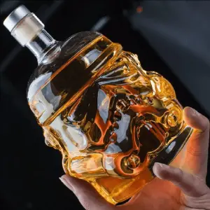 Decantador Set De Whisky: ¡Elegancia Galáctica para tus Bebidas! - Decantador Set De Whisky