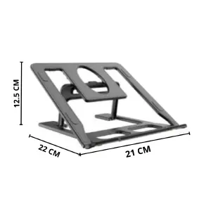 Base Soporte Portátil Plegable: ¡Máxima comodidad y portabilidad! - Base Soporte Portátil Laptop Plegable Aj
