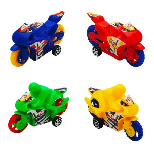 Moto Carrera Arrastre: ¡La Aventura sobre Ruedas para tu Pequeño! - Moto Carrera Arrastre Juguetes Niños Int