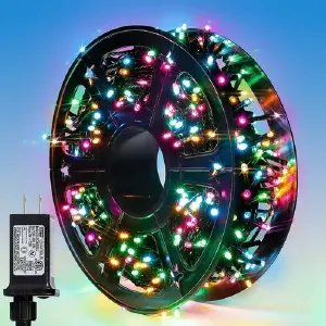 Luces Navideñas de 50 Metros: Ilumina tu Navidad - Luces navideñas 50 metros