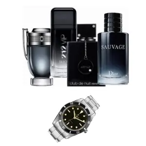 KIT 5 COMBO CABALLERO + RELOJ ROLEX: Elegancia y Estilo Inigualables - KIT 5 COMBO CABALLERO + RELOJ ROLEX