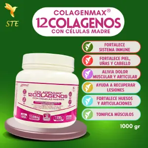 COLAGENMAX: Tu secreto para una piel radiante y un cabello saludable - COLAGENMAX
