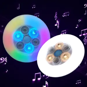 BOMBILLO LED MULTICOLOR CON BLUETOOTH: Ilumina tu Mundo con Estilo - BOMBILLO LED  MULTICOLOR CON BLUETOOTH