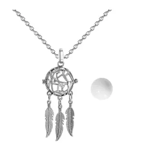 Collar Llamador de Ángel Corazón Tejido: Un Tesoro de Elegancia y Significado - Collar Llamador De Angel Corazon Tejido