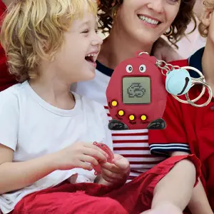 Tamagotchi 168 Mascotas Virtuales Llavero: ¡Tu Amigo Digital Siempre Contigo! - Tamagochi 168 Mascotas Virtuales Llavero