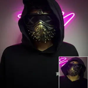 Máscara de Manchas Ideal para tu Disfraz - MASCARA DE TACHES IDEAL PARA TU DISFRAZ