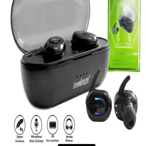 RAM-TWS AUDIFONO RAMITECH: Experimenta el Sonido Perfecto - RAM-TWS AUDIFONO RAMITECH