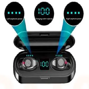 Audífonos Inalámbricos F9 Suri: Tu Libertad Sonora - AUDIFONOS F9 SURI
