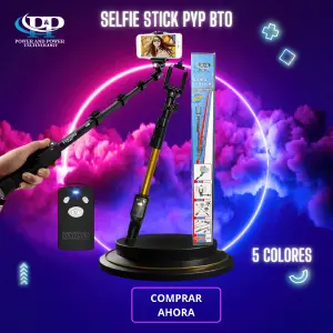 SELFIE STICK PYP BTO: El Compañero Perfecto para Tus Fotos - SELFIE STICK PYP BTO