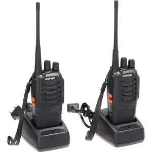 Radio Walkie Talkie One Pixel BF-888S UH: Comunicación Clara, Alcance Extendido - Radio Walkie Talkie One Pixel Bf-888s Uh