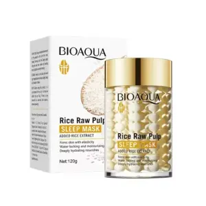 Mascarilla de Arroz para Dormir: Tu Secreto para un Sueño Reparador - Mascarilla arroz para dormir