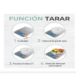 Báscula de Cocina Metálica: Precisión y Estilo en Tu Cocina - Bascula para cocina metálica