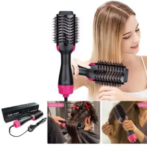 cepillo secador: Tu cabello, listo en minutos - cepillo secador