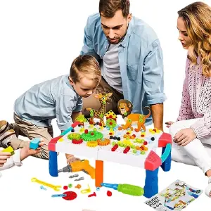 Juguete Construcción Herramienta Armable: ¡Desata la creatividad! - Juguete Construcción Herramienta Armable