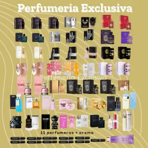 Descubre el Universo Aromático: Kit 51+ Perfumes con 11 Perfumeros Crema VS - Kit 51+ perfumes 11 perfumeros crema vs