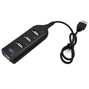 Hub Plano USB Jal Tech: Conectividad Inteligente - Hub Plano Usb Jal Tech