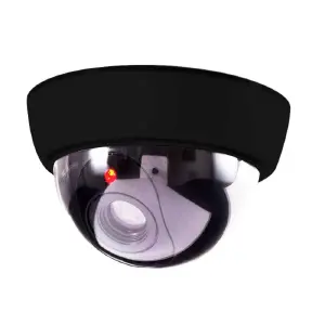 Cámara de Seguridad Dummy Domo NA231: ¡Máxima Disuasión, Mínimo Costo! - Cámara Segurida Dummy (Falsa) Domo NA231