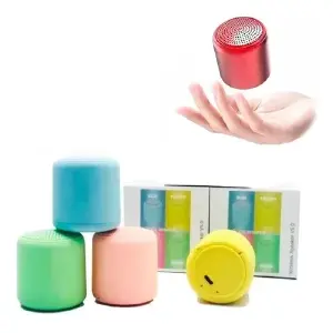 MINI PARLANTE BLUETOOTH INPODS: Sonido Impresionante en un Tamaño Increíble - MINI PARLANTE BLUETOOTH INPODS