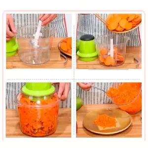 Picatodo Eléctrico Recargable: ¡Cocina Fácil y Rápida! - Picatodo Electrico Recargable