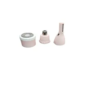 Depiladora Facial y Corporal 4 en 1: Su Solución Definitiva para una Piel Lisa y Suave - Depiladora facial y corporal 4 en 1
