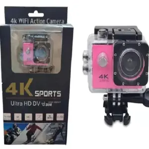 Cámara Deportiva 4K para Moto: Captura la Aventura - Camara Para Moto 4k Sin Control