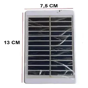 BOMBILLO CON PANEL SOLAR CCLAMP: Iluminación Solar Inteligente - BOMBILLO CON PANEL SOLAR  CCLAMP