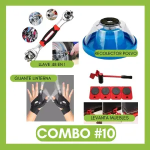COMBO 10 PARA HERRAMIENTAS: ¡Tu Kit de Herramientas Ideal! - COMBO 10 PARA HERRAMIENTAS