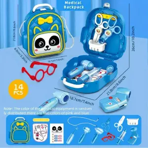 Maleta Doctor Simulación de Suplementos: ¡El Kit Perfecto para el Profesional en Ascenso! - Maleta Doctor Simulación Niños