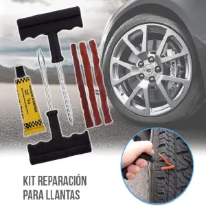 EL KIT DE REPARACIÓN DE NEUMÁTICOS DEFINITIVO - EL KIT DE REPARACION DE NEUMATICOS