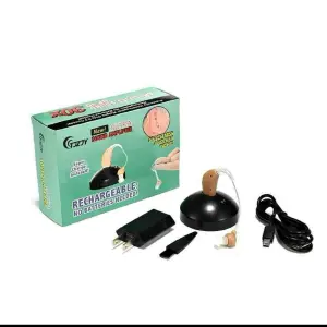 AUDÍFONO RECARGABLE PARA SORDERA: Redescubre el Sonido Claro - AUDIFONO PARA SORDERA RECARGABLE