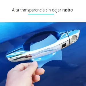 Protectores de Manijas Antiarañazos (x5): ¡Máxima Protección para tus Puertas! - Protector De Manijas Anti Arañazosx5