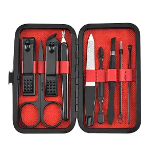 Kit Cortauñas Set Manicure 10 piezas: Tu Set de Manicura Perfecto - Kit Cortauñas Set Manicure 10 piezas