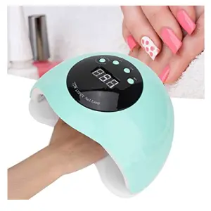 Lámpara Secador de Uñas Profesional 72W UV LED - Lampara Secador Uñas 72W Luz Uv Secado V