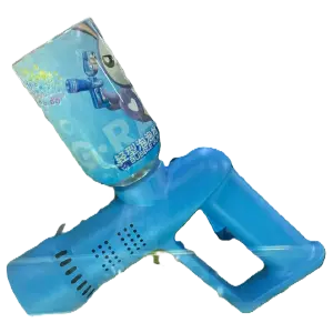 Máquina de Burbujas Recargable: ¡Diversión Infinita para Pequeños y Grandes! - Maquina pistola de burbujas recargable