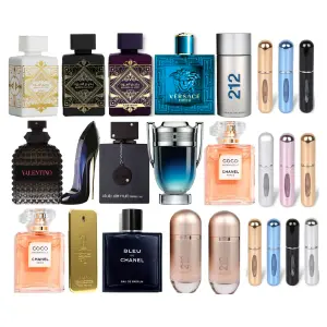 Combo Exclusivo: 15 Fragancias Premium + 9 Perfumeros de Lujo - COMBO 15 PERFUMES + 9 PERFUMEROS ADVANC