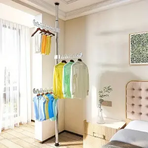 Perchero Colgante Expandible: ¡Organiza tu espacio con estilo! - Perchero Colgante Expandible