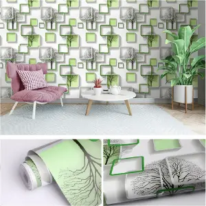 Papel Adhesivo para Pared VA-15286: Transforma tus Espacios - Papel Adhesivo Para Pared VA-15286