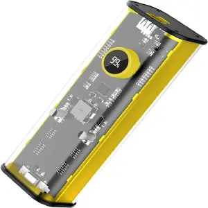 Banco de energía T09: 20000mAh de potencia - T09 POWER BANK 20000mAh