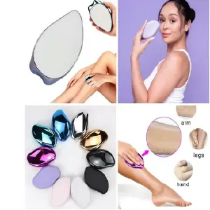 Piedra Depiladora Exfoliante Sin Dolor: Piel Suave y Radiante - Piedra Depilador Exfoliante Sin Dolor