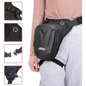 Bolso Táctico de Pierna para Motociclista: ¡Tu Compañero Ideal en la Carretera! - Bolso táctico de pierna para motociclist