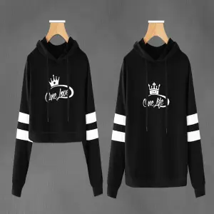 Buzo Buso Hoodie LOVE pareja: ¡El complemento perfecto para ti y tu pareja! - Buzo, Buso Hoodie LOVE pareja