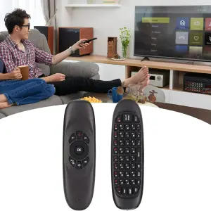CONTROL TECLADO PARA TV: Domina tu Entretenimiento - CONTROL TECLADO PARA TV